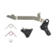 Timney Triggers Alpha Competition Pistol Trigger, Glock 17/19/22/23/34 Gen 5 9mm/.40 S&amp;W, Flat, 3lb, Black, ALPHAGLOCK5BLACKOUT