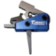 Timney Trigger AR Targa Two-Stage Long Trigger, Long 1St Stage, Straight 2+2Lb 663S-ST
