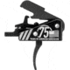 Timney Triggers 75th Anniversary 667S AR-15 Trigger, Standard Curve, 3lb, Black, Small, 667S-75TH
