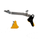 Timney Triggers Alpha Competition Gold Fits Glock Gen5, ALPHAGLOCK5LARGEGOLD