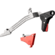 Timney Triggers Alpha Competition Trigger, Flat, Glock 17/19/45 Gen 6, 3lb, Red, Alpha Glock 6 - Red