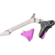Timney Triggers Alpha Competition Trigger, Anodized Finish, Purple, Fits Glock Gen 5 20/21/29/30/40/41 Alpha Glock 5-Large-Puple,