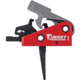 Timney Triggers AR Targa Two-Stage Short Trigger, Short 1St Stage, Straight 2+2Lb 662S-ST