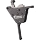 Timney Triggers CZ 457 Rifle Trigger, Stright, 0.62-2lb, Left Hand, Black, CZ457STLH