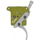 Timney Triggers Elite Hunter Trigger, Remington 700, Right Hand, Thin Straight, Adjustable 1.5 - 4 lb Pull Weight, Nickel Plated, 512-V2THIN