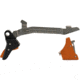 Timney Triggers Glock Alpha Competition Trigger, Straight, 3lb Pull, Gen 3-4, Orange, Alpha Glock 3-4 - Large-Orange