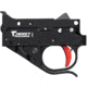Timney Triggers Ruger 10/22 Black Housing, Red Shoe, 1022-2C