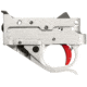Timney Triggers Ruger 10/22 Silver Housing, Red Shoe, 1022-2C-16