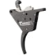 Timney Triggers CZ 457 Rifle Trigger, Curved, 0.62-2lb, Left Hand, Black, CZ457LH