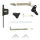 Timney Triggers Ultimate Builder's Kit, Pivot Trigger, 2.5-3 LB Pull Weight, Fits GLOCK Generation 5, NP3 Coated, Black AlphaGlockPivot5-UBK-Black