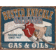 Tin Signs BNG Gas &amp; Oils Tin Sign, TSN1738