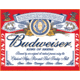 Tin Signs Budweiser - Label Tin Sign TSN0979