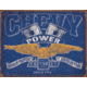 Tin Signs Chevy Power, 12.5in X 16in, Reproduced From Authentic, Vintage Advertising, 2199