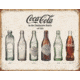 Tin Signs Coke Bottle Evolution Tin Sign TSN1839