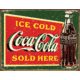 Tin Signs Coke Ice Cold Green Tin Sign TSN1393