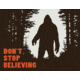 Tin Signs Dont Stop Believing, 12.5in X 16in, 2195