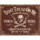Tin Signs DTOM Gun for Hire Tin Sign, TSN2007