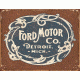 Tin Signs Ford Historic Logo Tin Sign, TSN1707