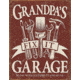 Tin Signs Grandpas Garage Sign, 12.5in X 16in, 2264