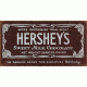 Tin Signs Hershey Bar Tin Sign TSN1394