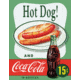 Tin Signs Hot Dog And Coke Tin Sign TSN1048