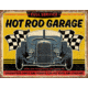 Tin Signs Hot Rod Garage
