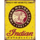 Tin Signs Indian Since 1901, 16in X 12.5in Reproduced From Authentic, Vintage Advertising, 1934