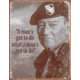 Tin Signs John Wayne Mans Tin Sign TSN1495