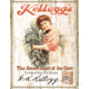 Tin Signs Kellogg's Sweetheart