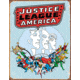 Tin Signs Retro Justice League
