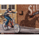 Tin Signs Ridings On The Wall Sign, 12.5in X 16in, 2288