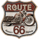 Tin Signs Route 66 Shield Sign