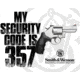 Tin Signs S&amp;W Security Code 357
