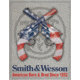 Tin Signs Smith &amp; Wesson Sign, American Born &amp; Bred TSN1465