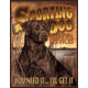 Tin Signs Sporting Dog Services Tin Sign TSN1772