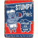 Tin Signs Stumpy Petes Ham Tin Sign TSN1794