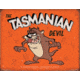 Tin Signs Tasmanian Devil, 16in X 12.5in Reproduced From Authentic, Vintage Advertising, Rich Vibrant Colors And Heavy Embossing Make These Wonderful For Decorating, 2180