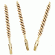 Tipton 22 Caliber Rifle Bronze Best Bore Brush, Shelf Pack of 3