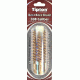 Tipton 338 Caliber Rifle Bronze Best Bore Brush, Shelf Pack of 3