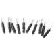 Tipton 44/45 Caliber Rifle Nylon Bristle Bore Brush, Bag of 10