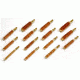 Tipton 50 BMG Caliber Rifle Bronze Best Bore Brushes