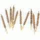 Tipton 8mm Caliber Rifle Bronze Best Bore Brush, Shelf Pack of 3