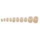 Tipton Cleaning Pellets, 50 Cal., 50ct, White, 1099944