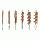 Tipton Handgun Bronze Bore Brush 38 / 9mm Caliber, 3 pk, 631419