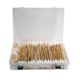 Tipton Power Swab, Pistol Cleaning Kit, 500 ct, Bamboo/White, 1099930