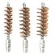 Tipton Rifle Bronze Bore Brush 17 Caliber, 3 pk 244601