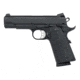 Tisas 1911 Carry B45 Semi Auto Pistol, .45 ACP, 4.25 inch Barrel, Adjustable, Black, Aluminum, Black, 8 Round Capacity, 10100119