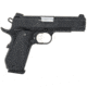 Tisas 1911 Carry B45B Semi Auto Pistol, .45 ACP, 4.25 inch Barrel, Adjustable, Black, Aluminum, Grey, 8 Round Capacity, 10100102