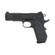 Tisas 1911 Carry B45B Semi Auto Pistol, .45 ACP, 4.25 inch Barrel, Adjustable, Black, Aluminum, Grey, 8 Round Capacity, 10100102