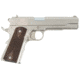 Tisas 1911 Stakeout 38 Pistol, .38 Super, 5 in barrel, Nickel, 9 Round Magazine, 10100562-FRRMPG